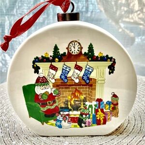 Temp-tations by Tara Christmas Ornament w/Recipe